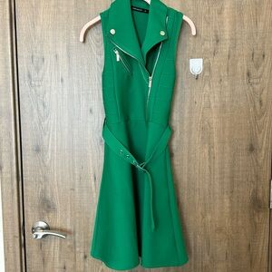 Karen Millen green dress size XS